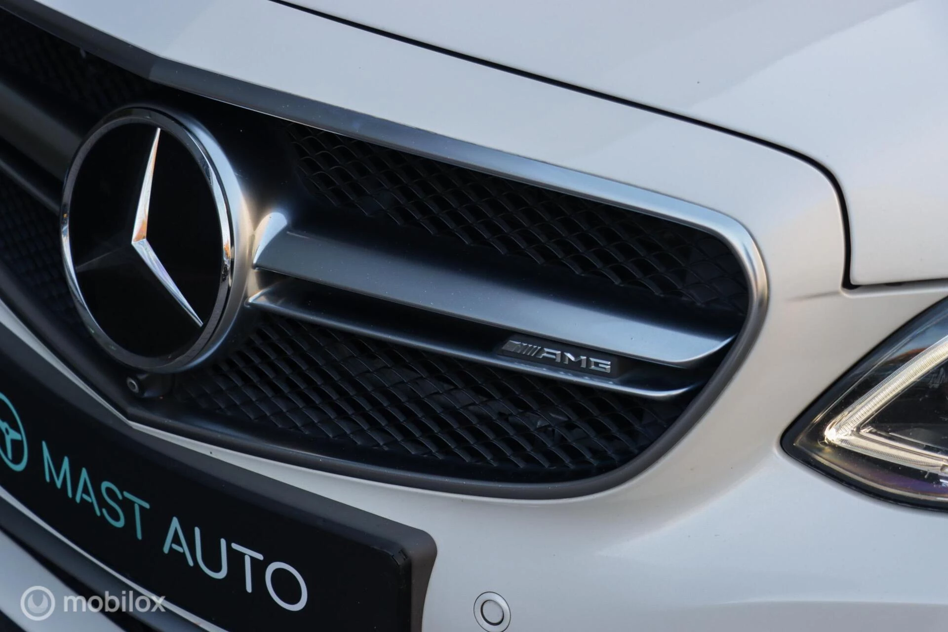 Hoofdafbeelding Mercedes-Benz E-Klasse