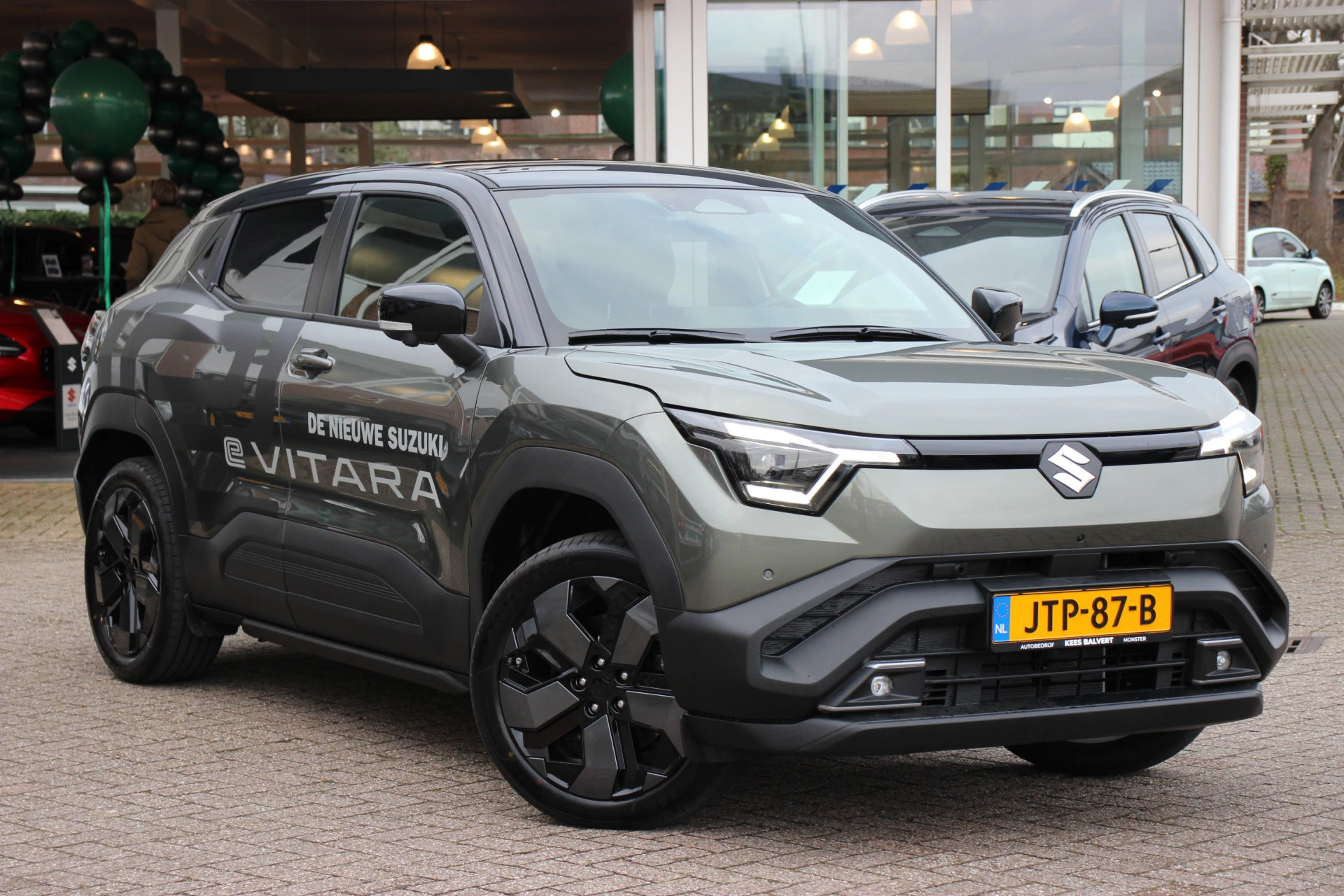 Hoofdafbeelding Suzuki e Vitara