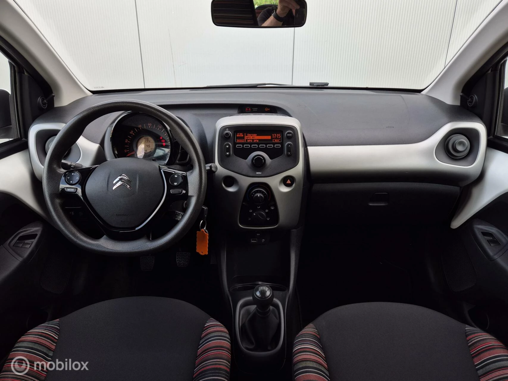 Hoofdafbeelding Citroën C1