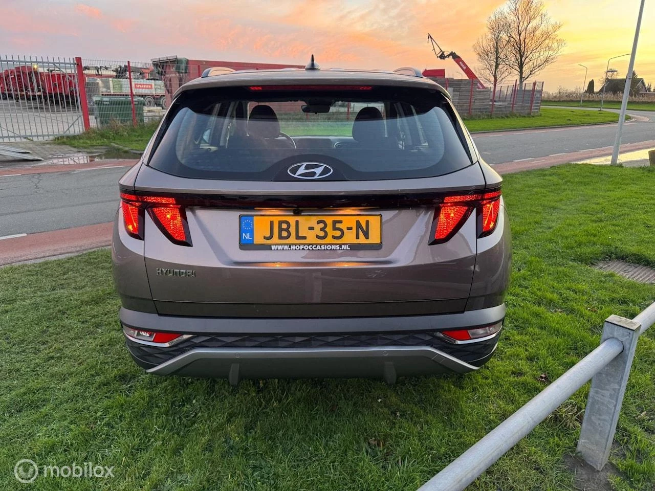 Hoofdafbeelding Hyundai Tucson