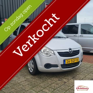 Hoofdafbeelding Opel Agila Opel Agila 1.0 Selection