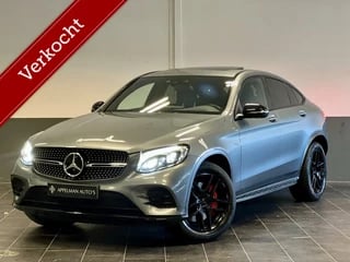 Mercedes GLC-klasse Coupé 43 AMG 4MATIC | FULL | Nap | 360 Camera |