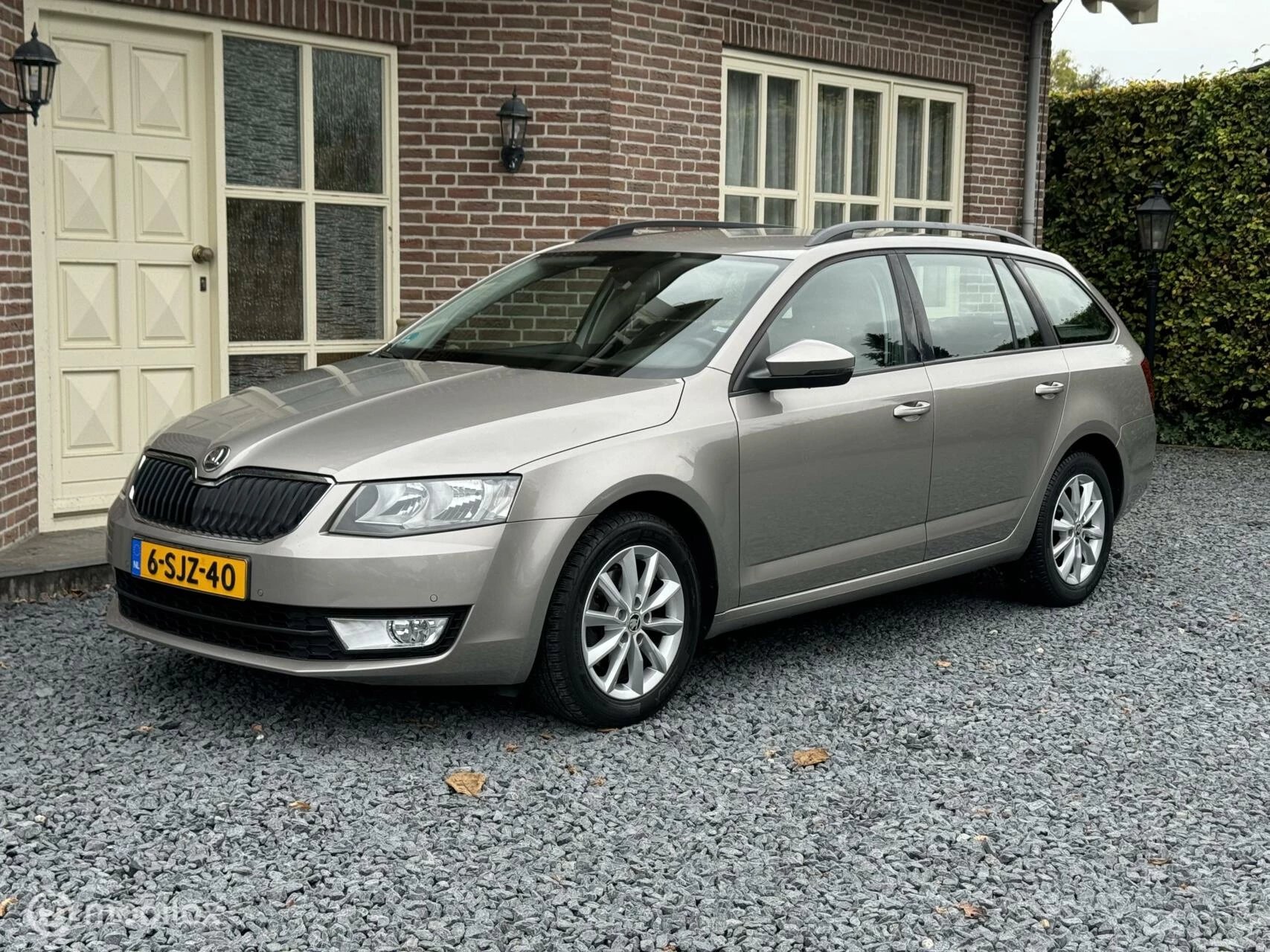 Hoofdafbeelding Škoda Octavia