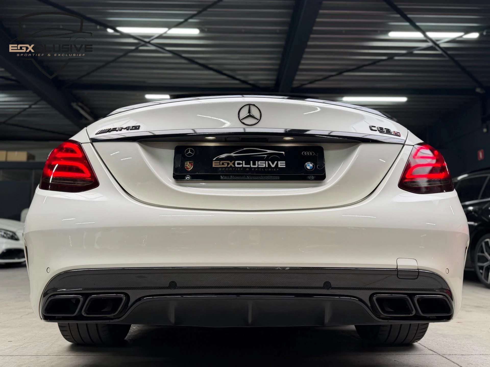 Hoofdafbeelding Mercedes-Benz C-Klasse