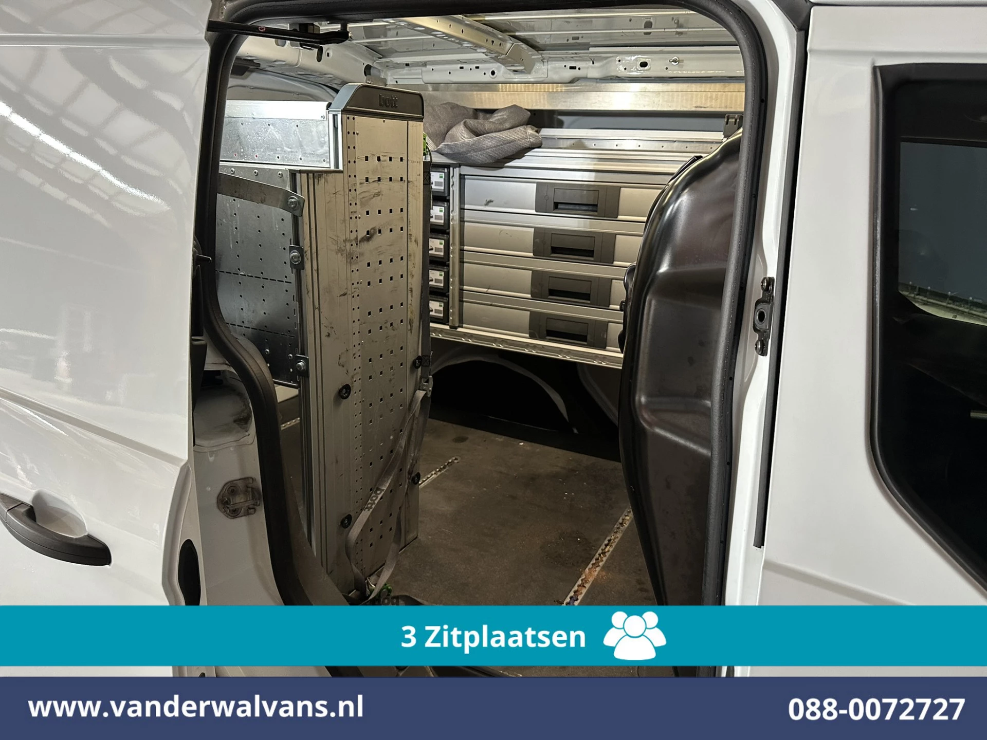 Hoofdafbeelding Ford Transit Connect