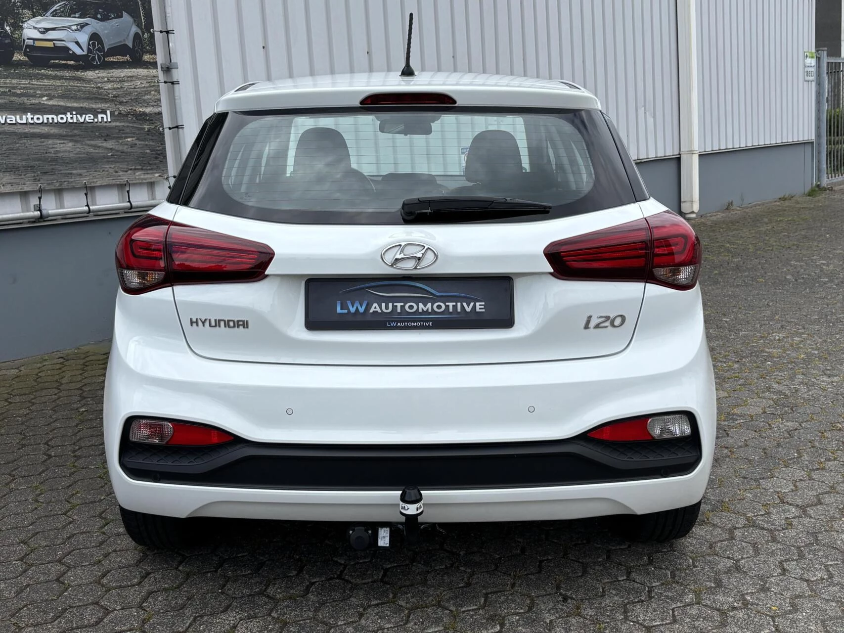 Hoofdafbeelding Hyundai i20