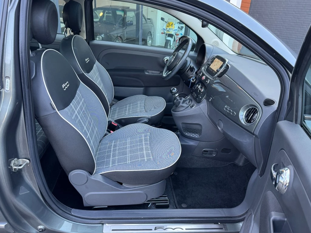 Hoofdafbeelding Fiat 500