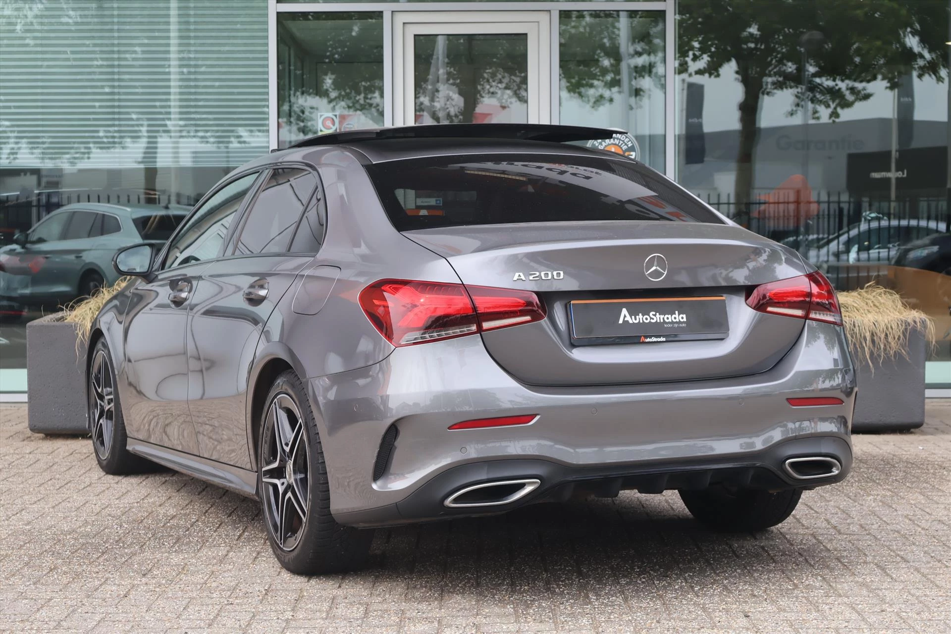 Hoofdafbeelding Mercedes-Benz A-Klasse
