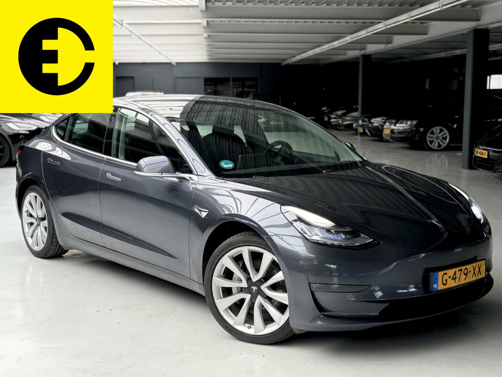 Hoofdafbeelding Tesla Model 3