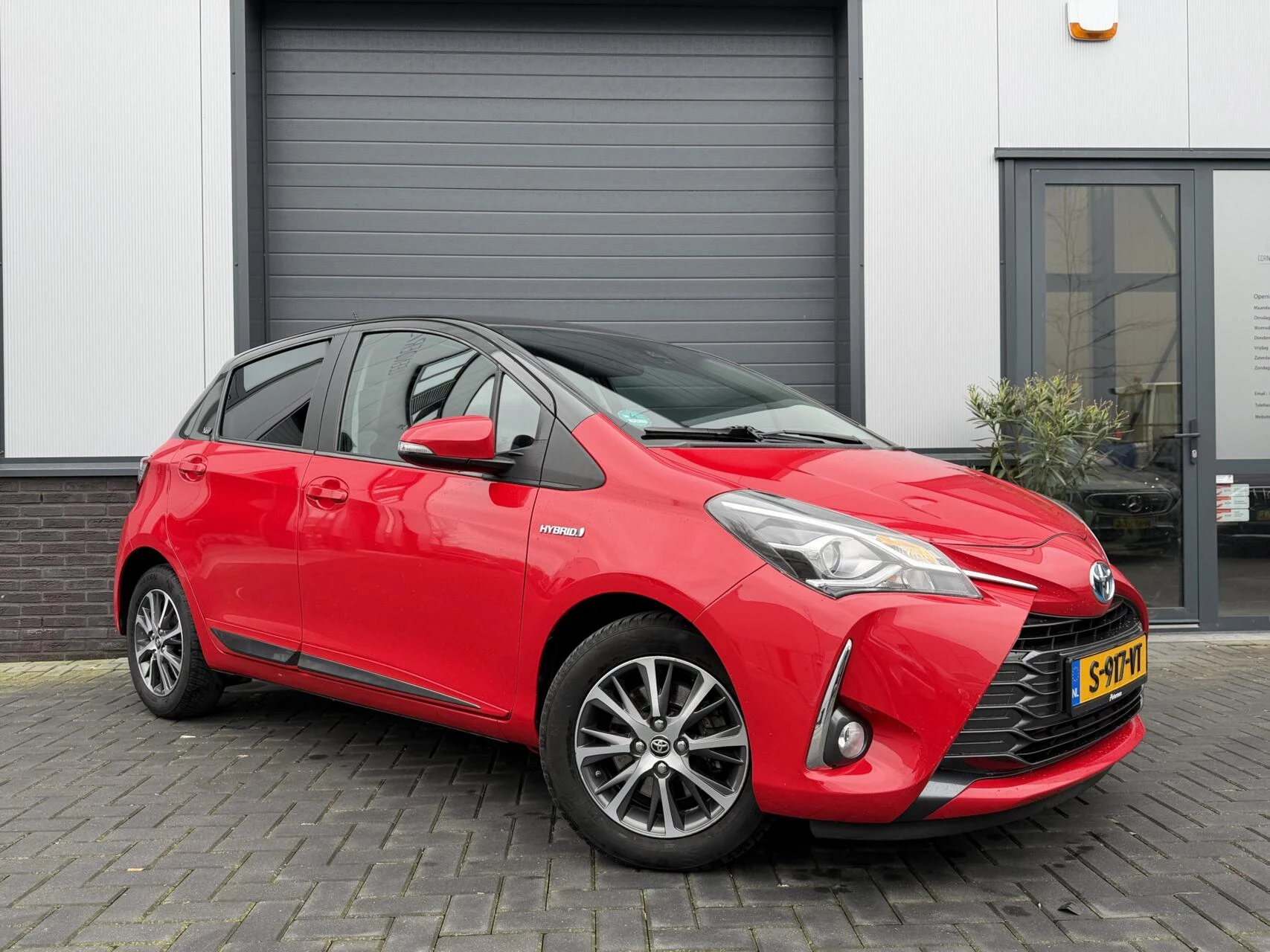 Hoofdafbeelding Toyota Yaris