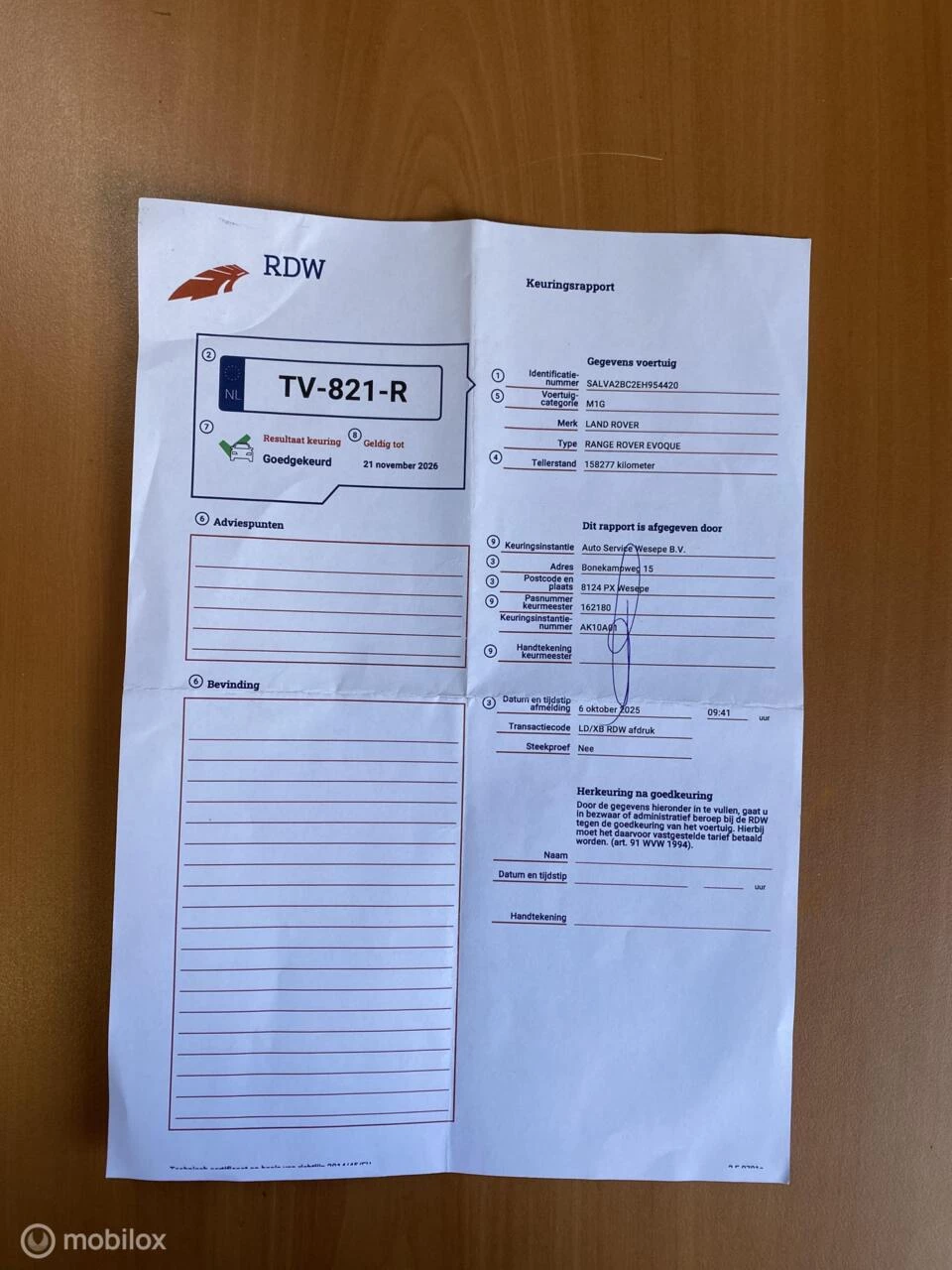 Hoofdafbeelding Land Rover Range Rover Evoque