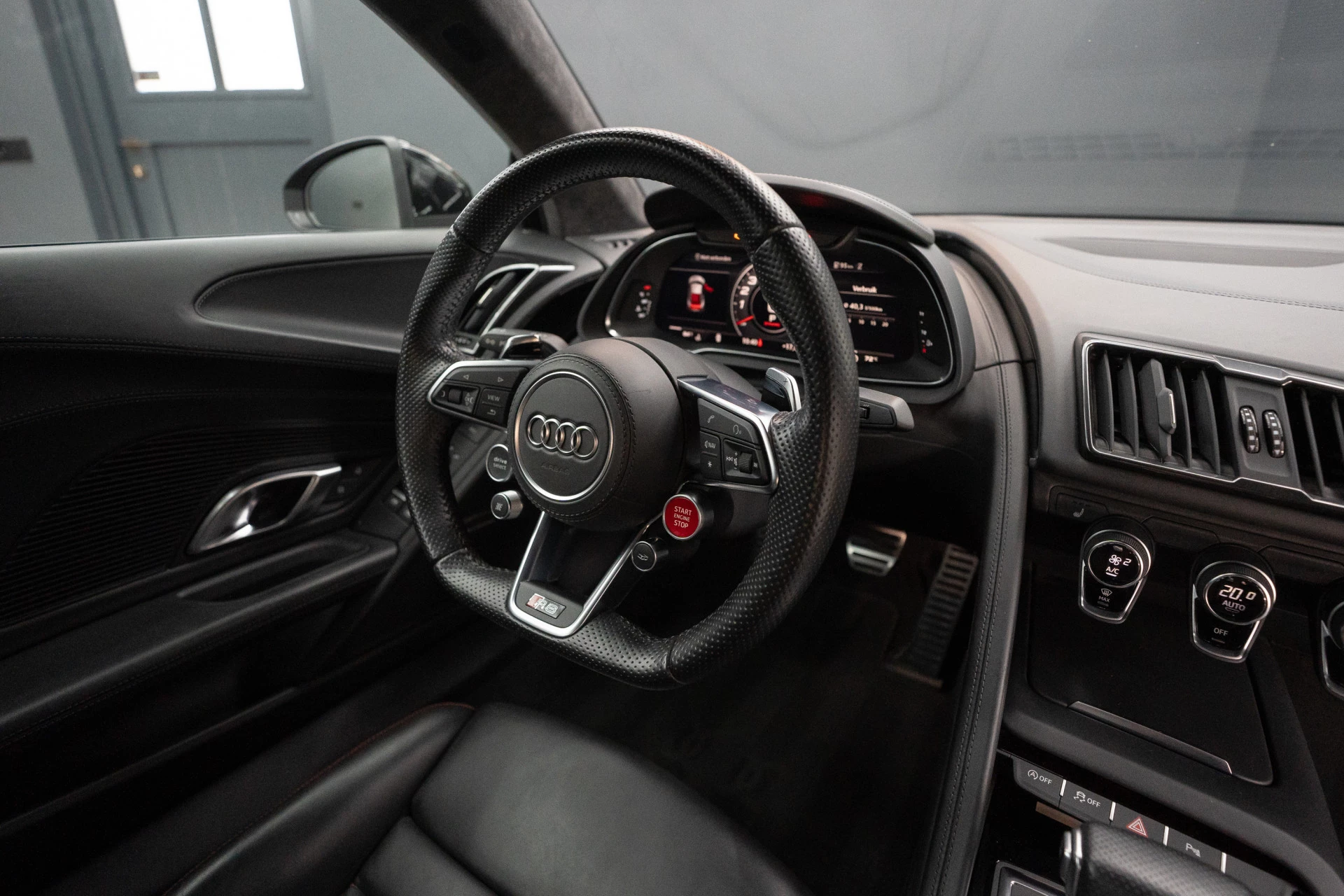 Hoofdafbeelding Audi R8