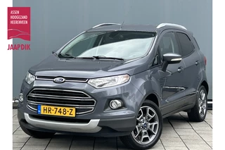 Ford EcoSport BWJ 12-2015 | 1.0T 126PK Titanium | TREKHAAK | LEER | CLIMA | 17'' LMV | PDC | CRUISE |