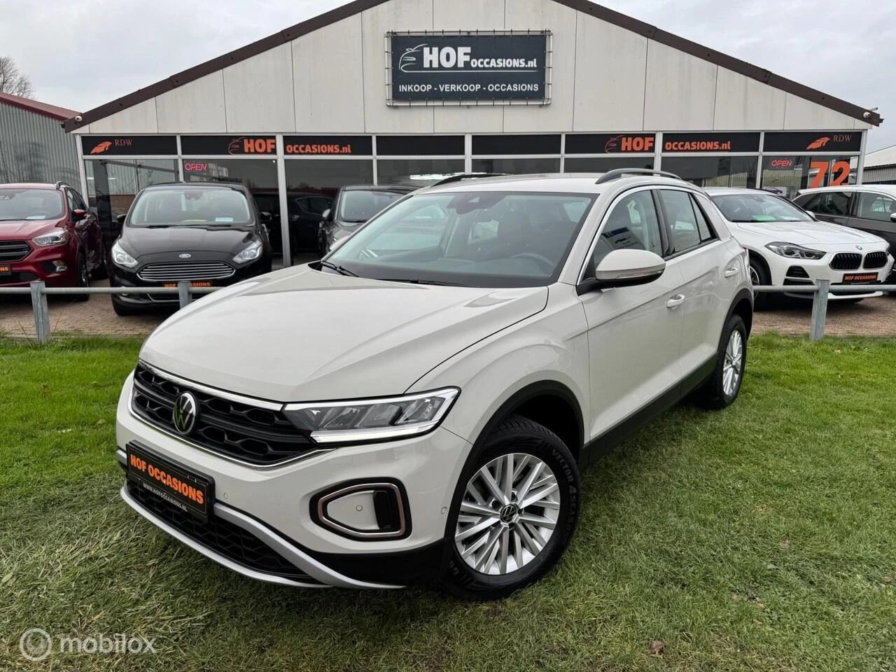 Hoofdafbeelding Volkswagen T-Roc