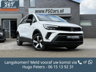 Hoofdafbeelding Opel Crossland Opel Crossland 1.2 Turbo Edition Camera|CarPlay|Cruise|PDC