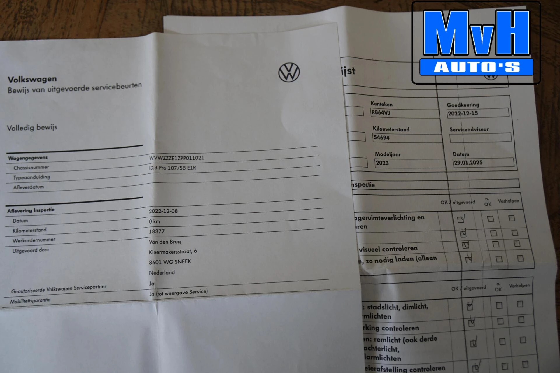 Hoofdafbeelding Volkswagen ID.3