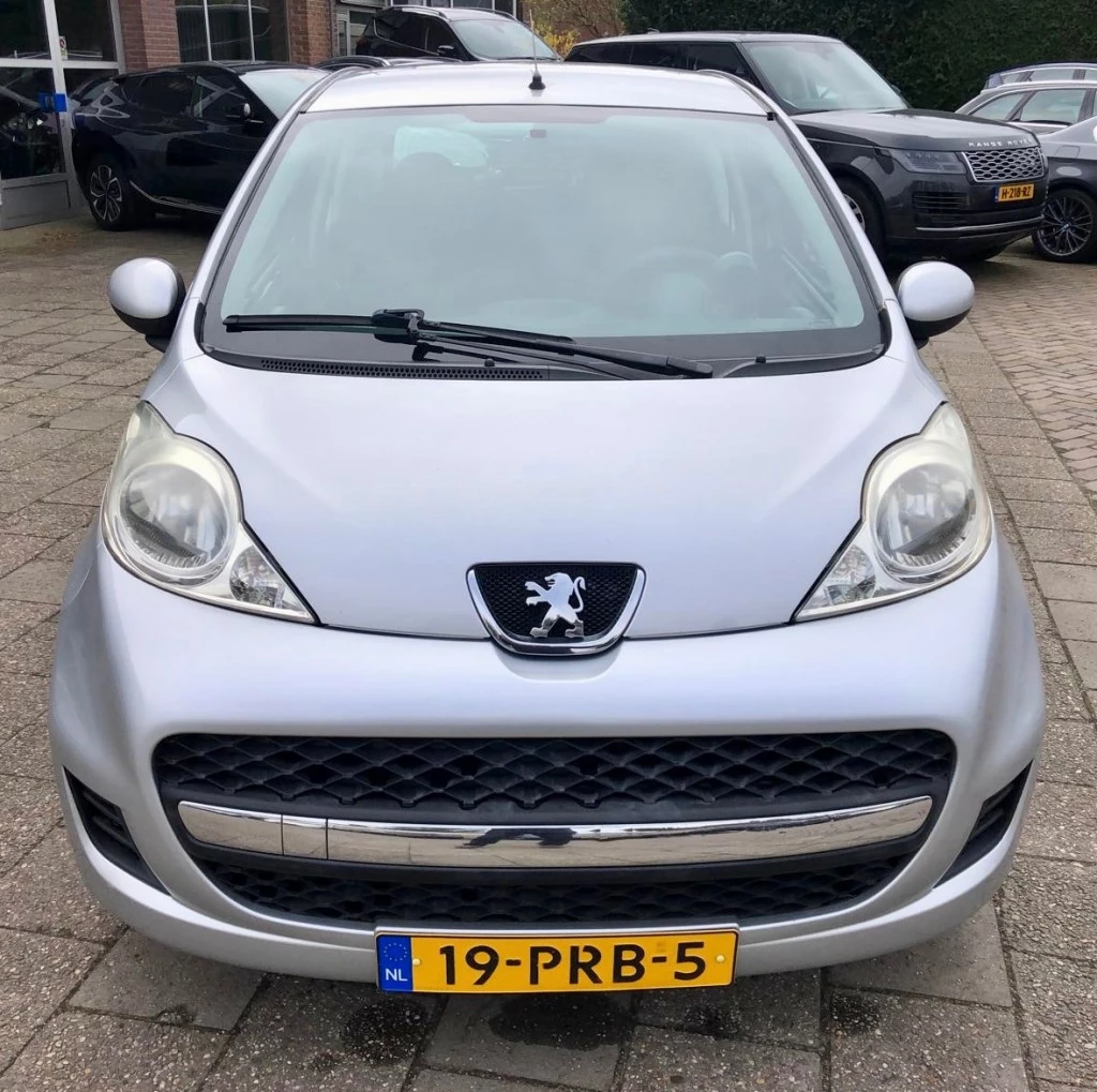 Hoofdafbeelding Peugeot 107