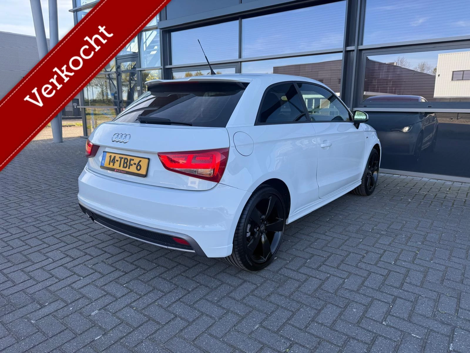 Hoofdafbeelding Audi A1
