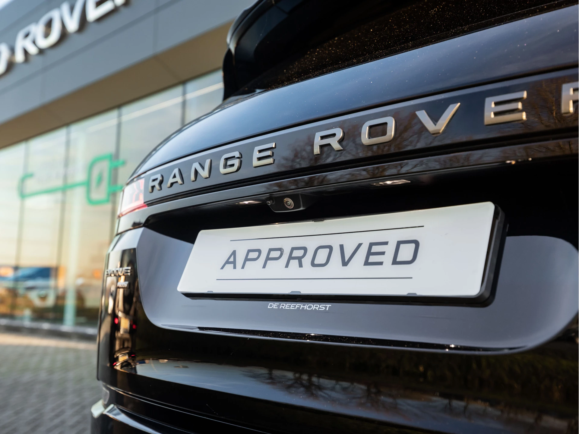 Hoofdafbeelding Land Rover Range Rover Evoque