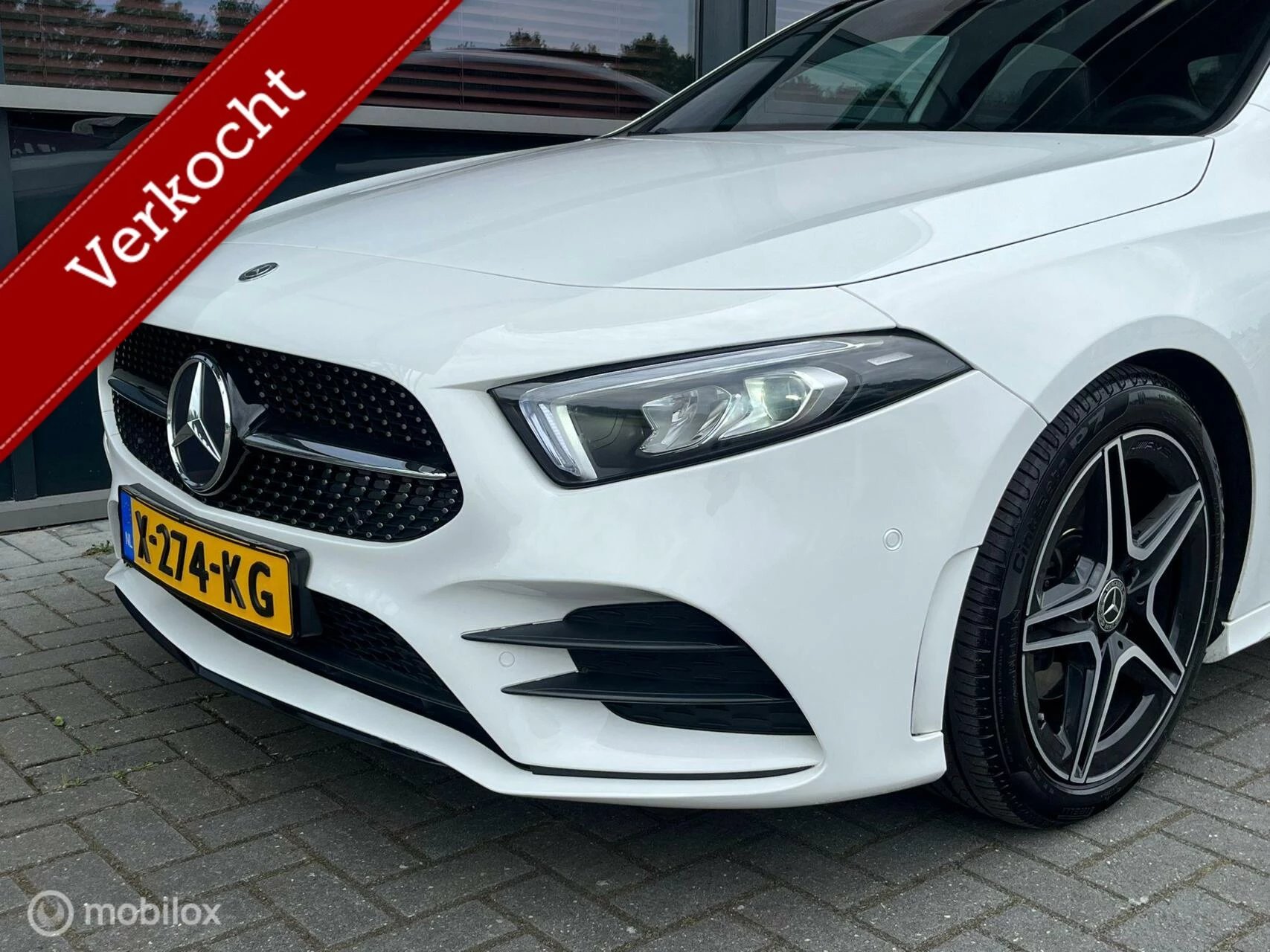 Hoofdafbeelding Mercedes-Benz A-Klasse