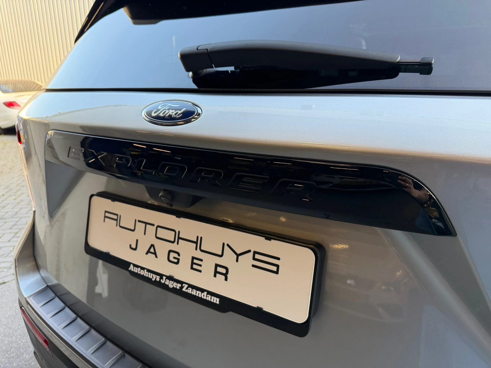 Hoofdafbeelding Ford Explorer