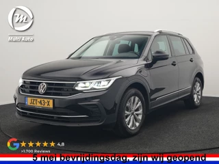 Volkswagen Tiguan 1.4 TSI eHybrid Active PHEV 245pk Dealer O.H | Adaptive Cruise | Camera | Parkassist | Stoelverwarming | Keyless | Apple Carplay | BLIS | Plug In Hybrid