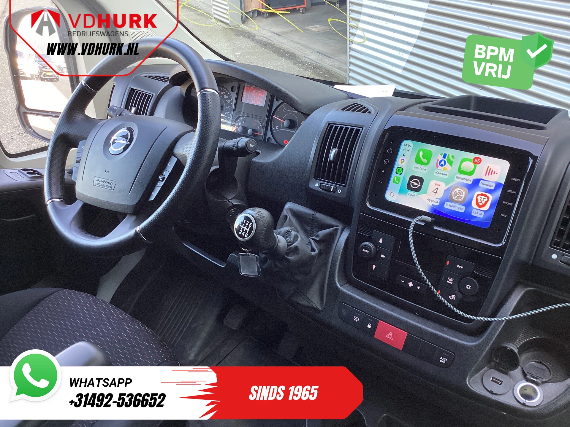 Hoofdafbeelding Opel Movano