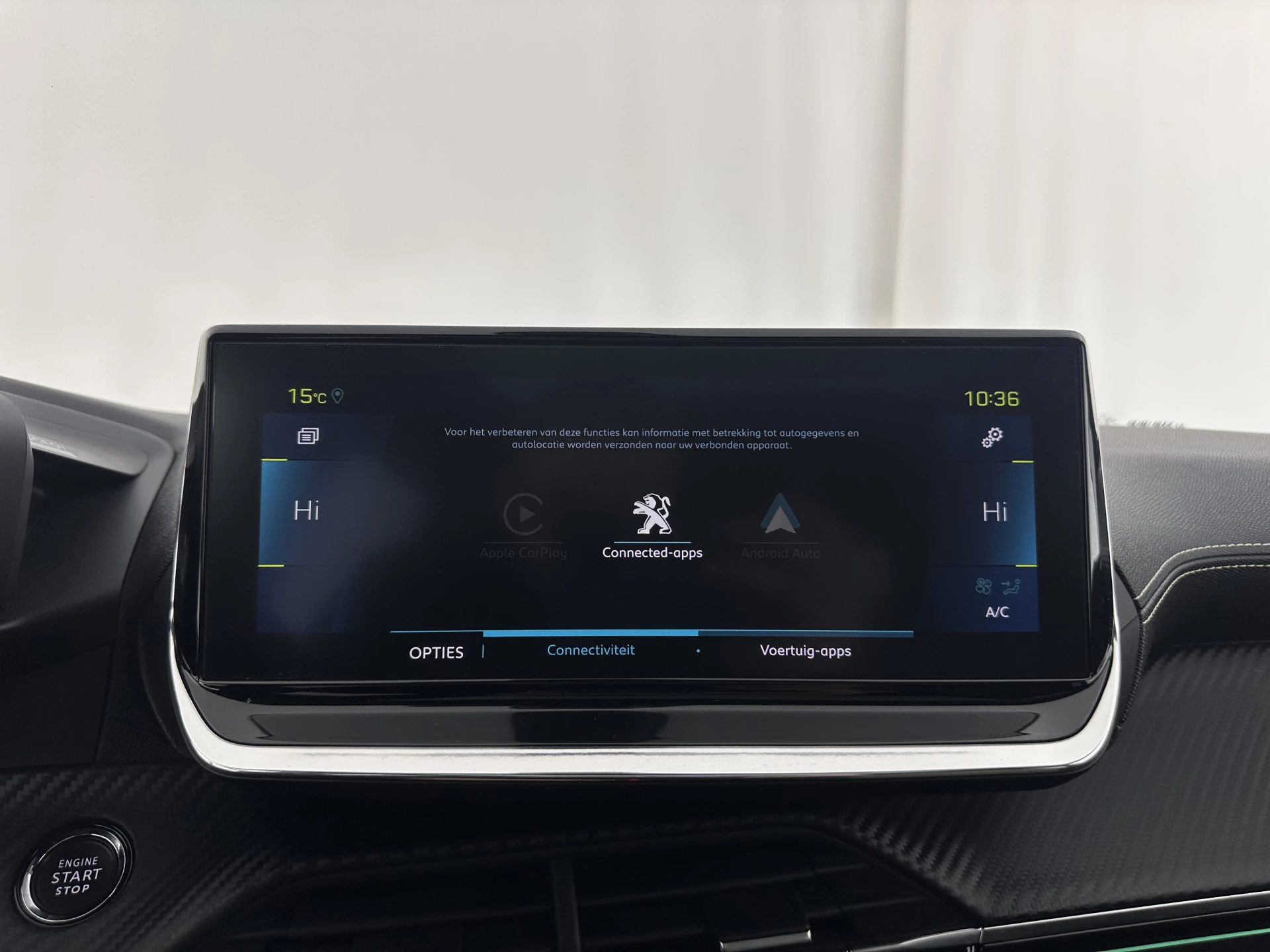 Hoofdafbeelding Peugeot e-208