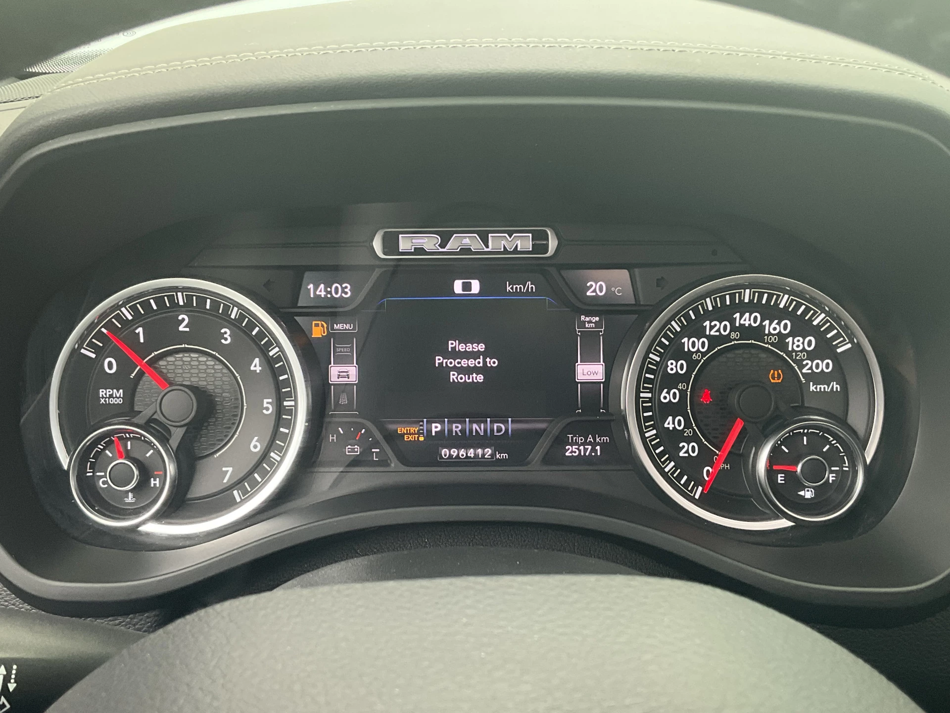 Hoofdafbeelding Dodge Ram 1500