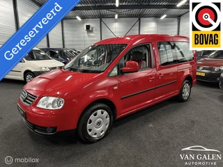 Volkswagen Caddy Maxi 1.6 Trendline 7p Cruise|Trekhaak|APK✅