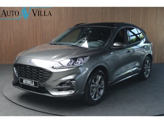 Hoofdafbeelding Ford Kuga Ford Kuga 2.5 PHEV ST-Line X Panodak HUD Leder Navi 360 ACC PDC Elektr. trekhaak Stuurverwarming voor & achter Climate Elektr. achterklep Stoelverwarming voor & achter LM velgen BTW auto