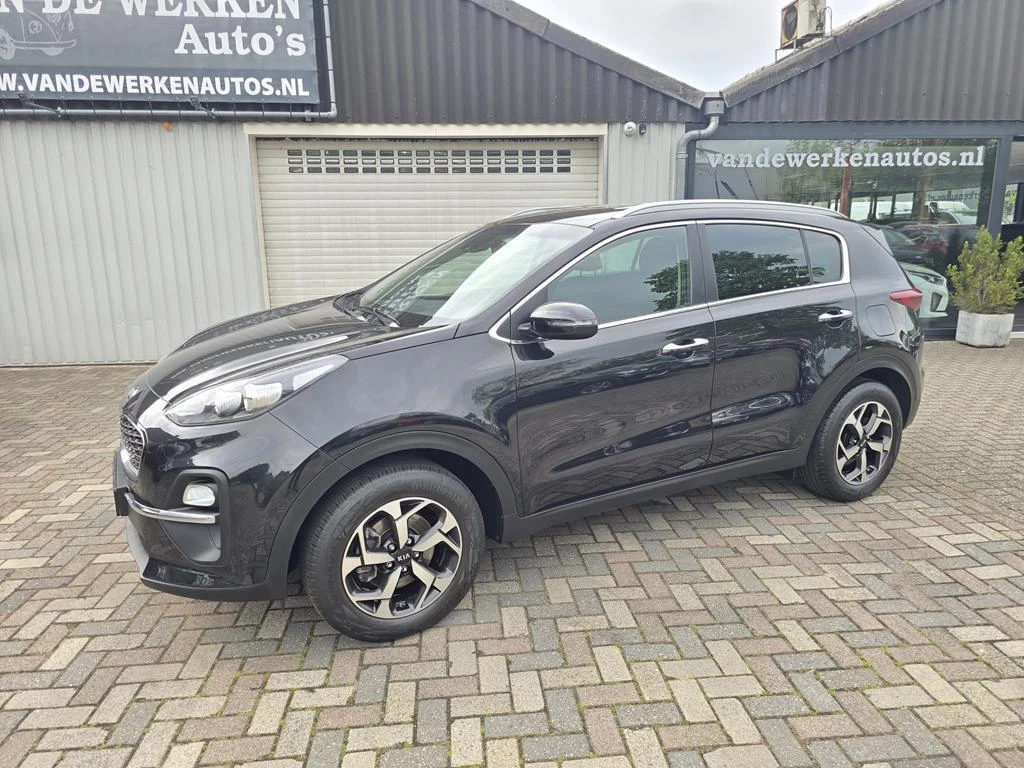 Hoofdafbeelding Kia Sportage