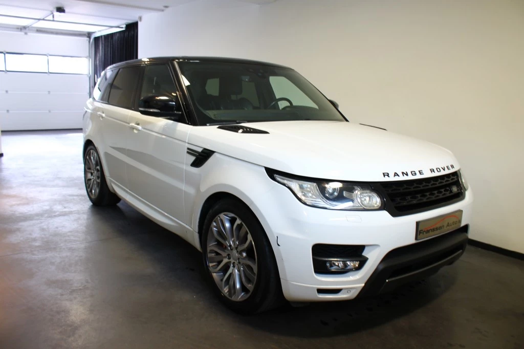 Hoofdafbeelding Land Rover Range Rover Sport