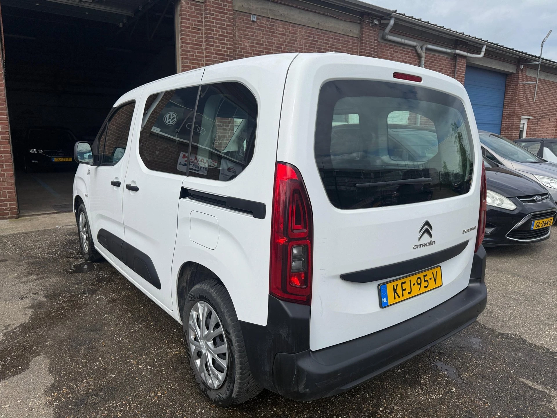 Hoofdafbeelding Citroën Berlingo