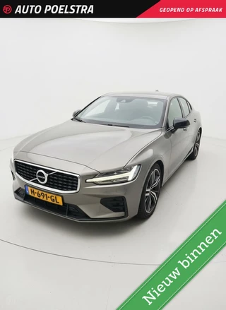 Volvo S60 2.0 T4 R-Design 191 PK Automaat ACC Memory LED Keyless Navigatie Apple CarPlay Android Auto 19" incl. BTW