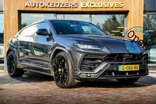 Hoofdafbeelding Lamborghini Urus Lamborghini Urus 4.0 V8 B&O Keramisch Carbon ACC