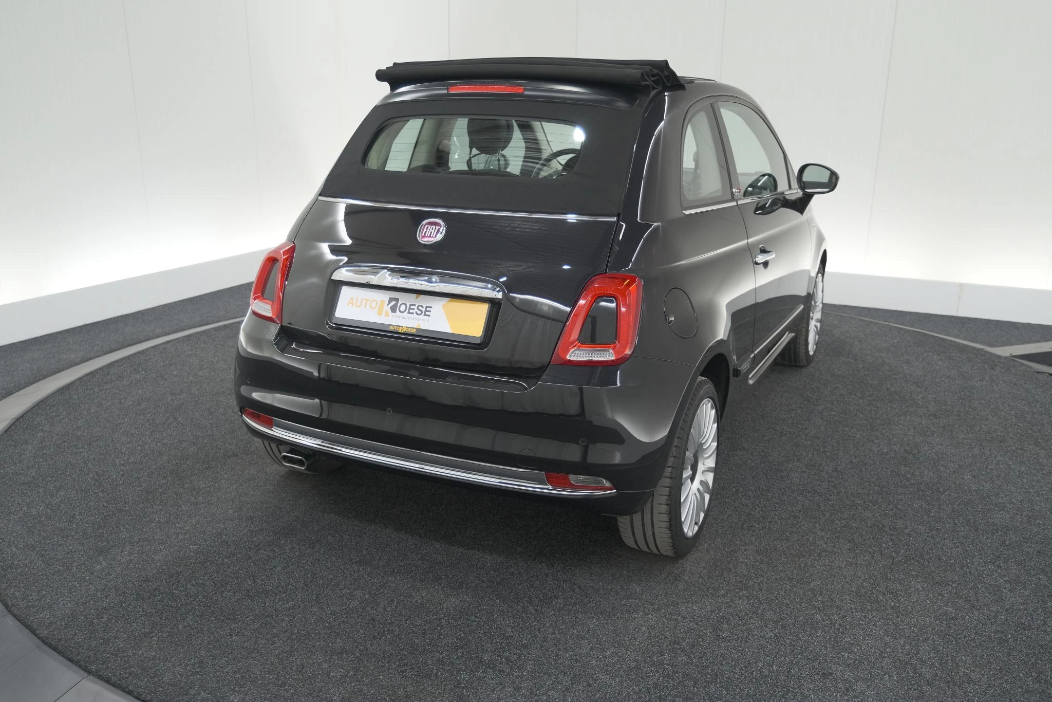 Hoofdafbeelding Fiat 500C