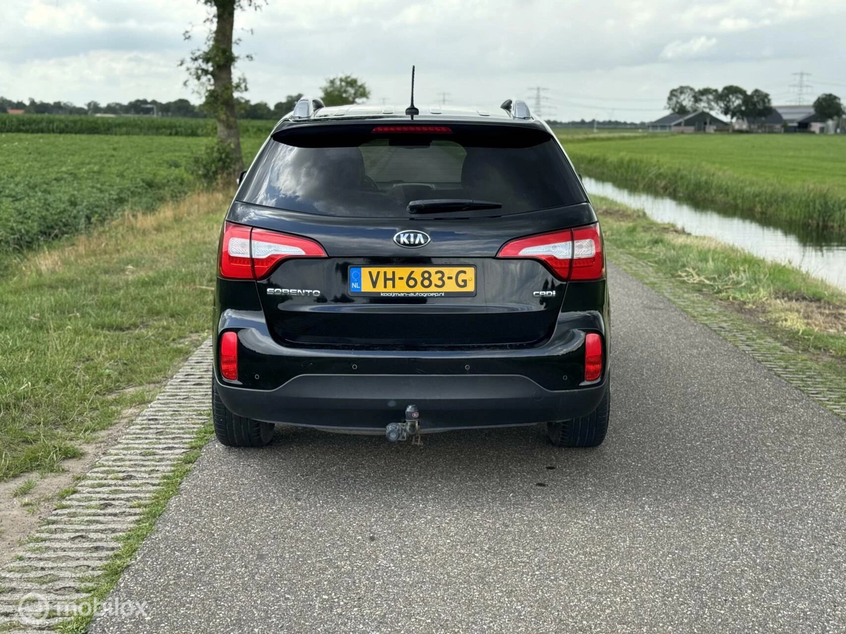 Hoofdafbeelding Kia Sorento