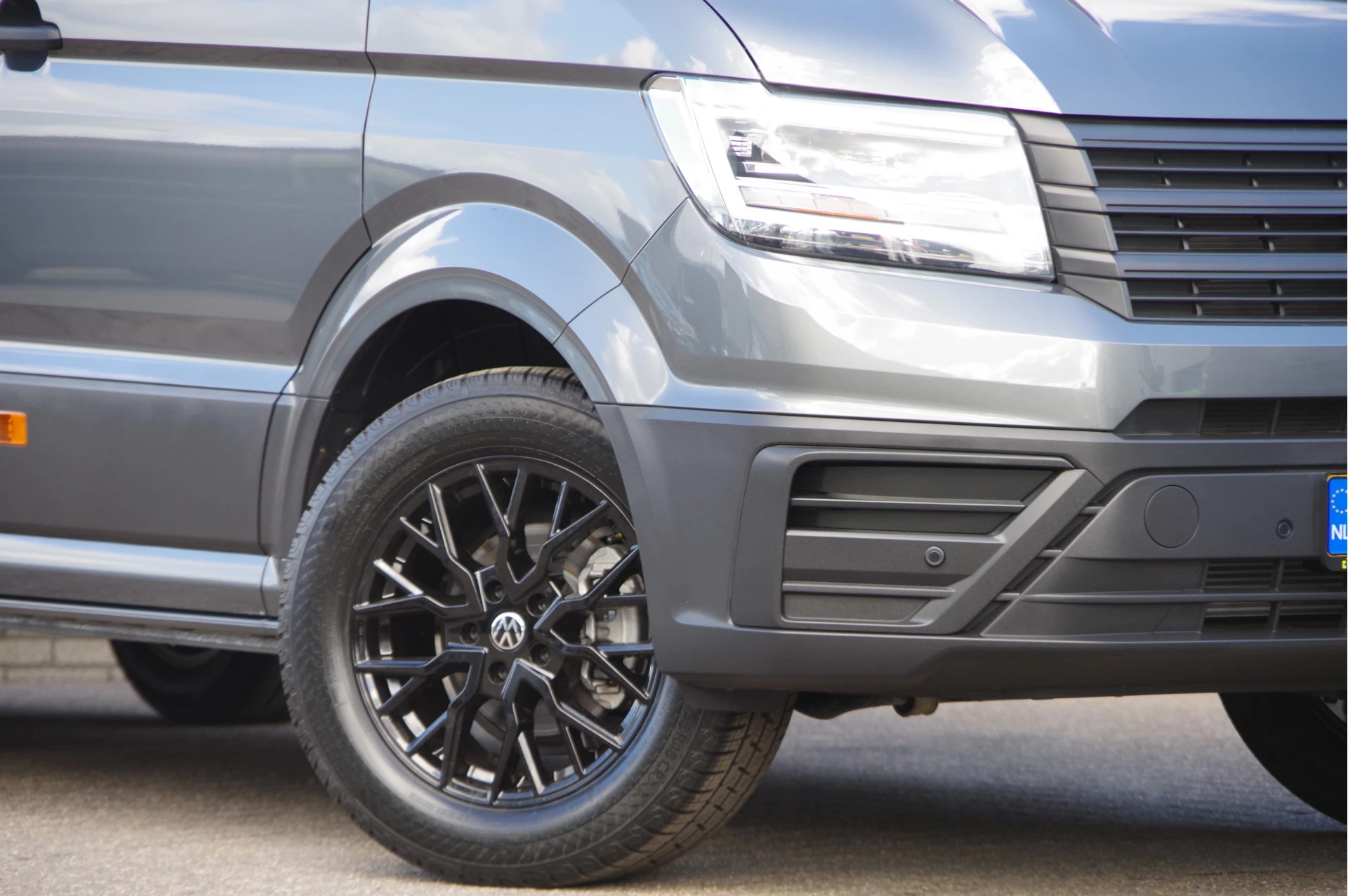 Hoofdafbeelding Volkswagen Crafter