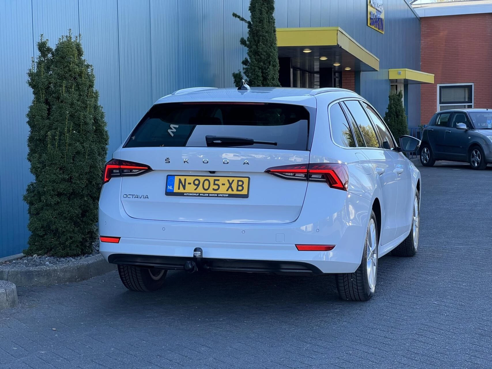 Hoofdafbeelding Škoda Octavia