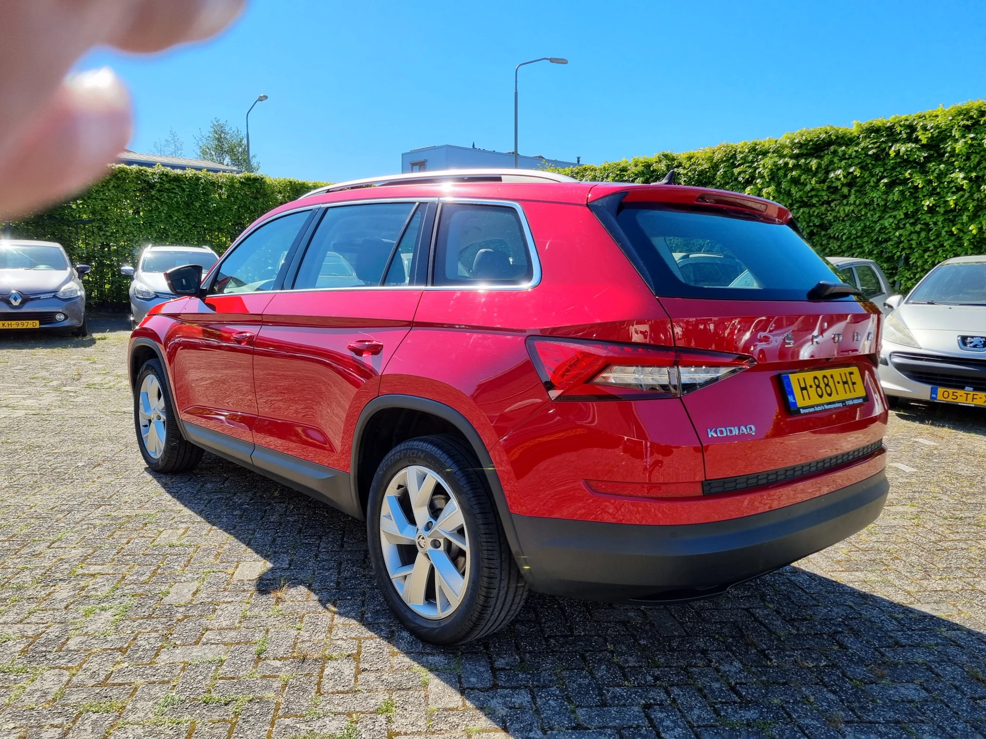 Hoofdafbeelding Škoda Kodiaq