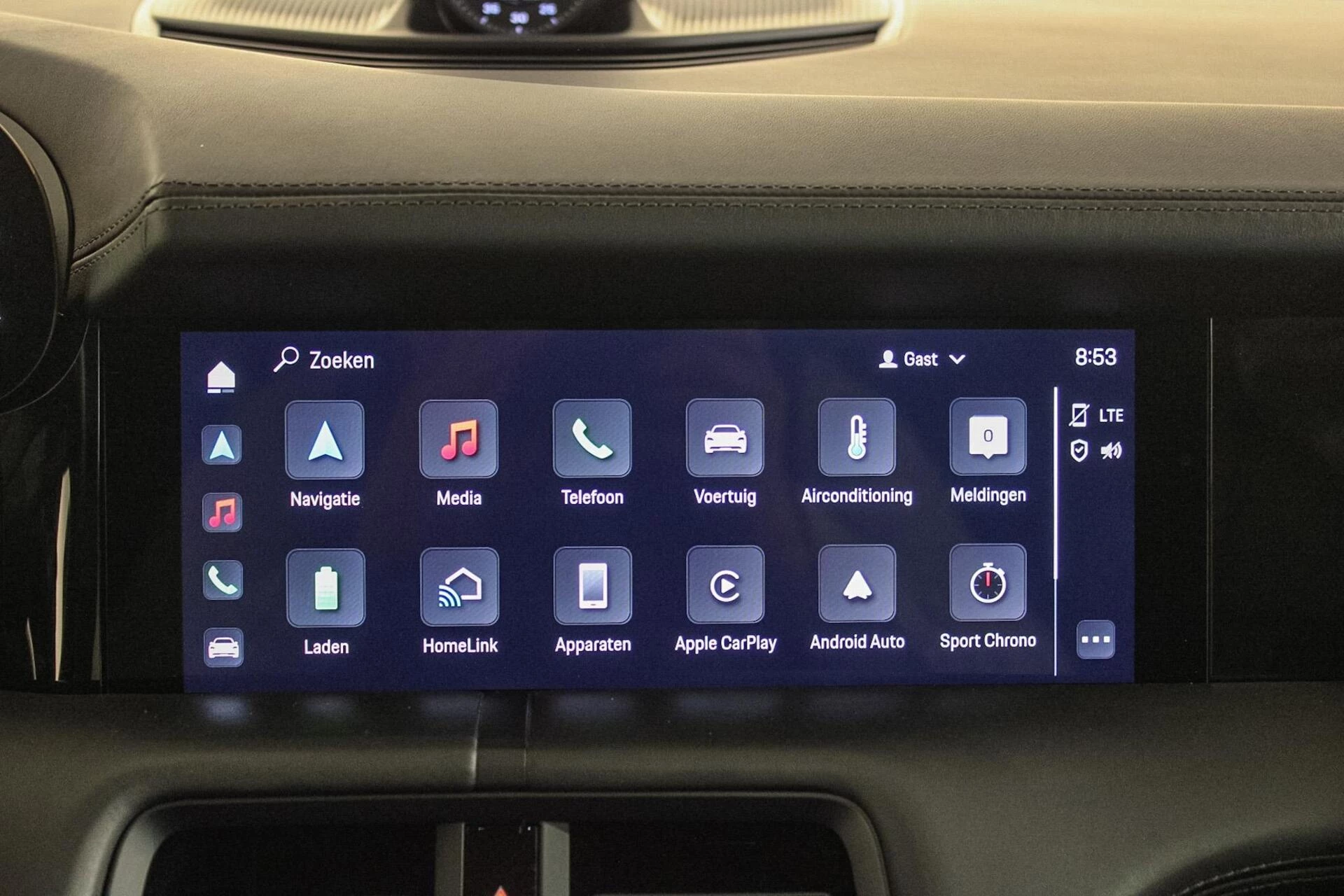 Hoofdafbeelding Porsche Taycan