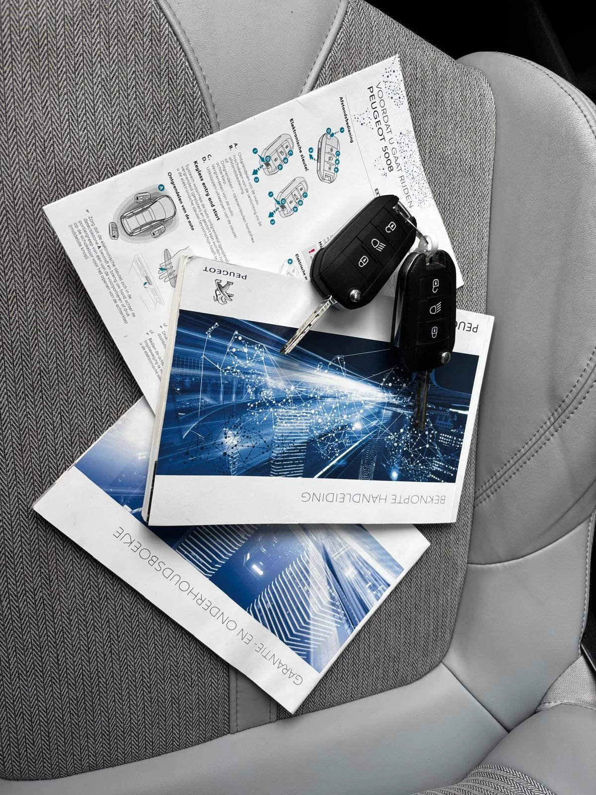 Hoofdafbeelding Peugeot 5008