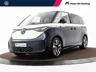 Hoofdafbeelding Volkswagen ID. Buzz Volkswagen ID. Buzz 1st 204pk 77kWh · Camera · Elek. Schuifdeuren · Apple/Android Car Play · Elek. Achterklep · Keyless · 20'' Inch ·