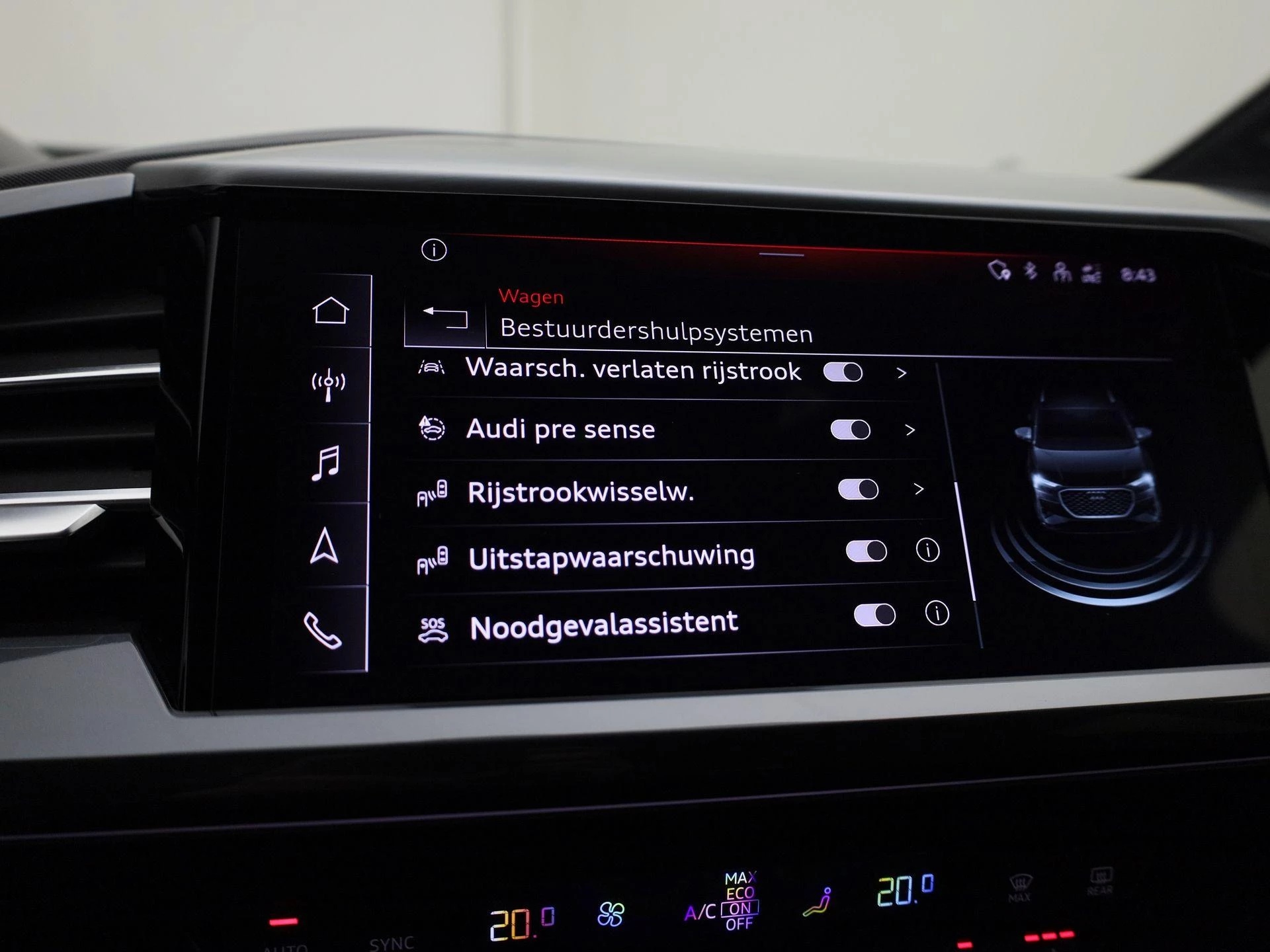 Hoofdafbeelding Audi Q4 e-tron