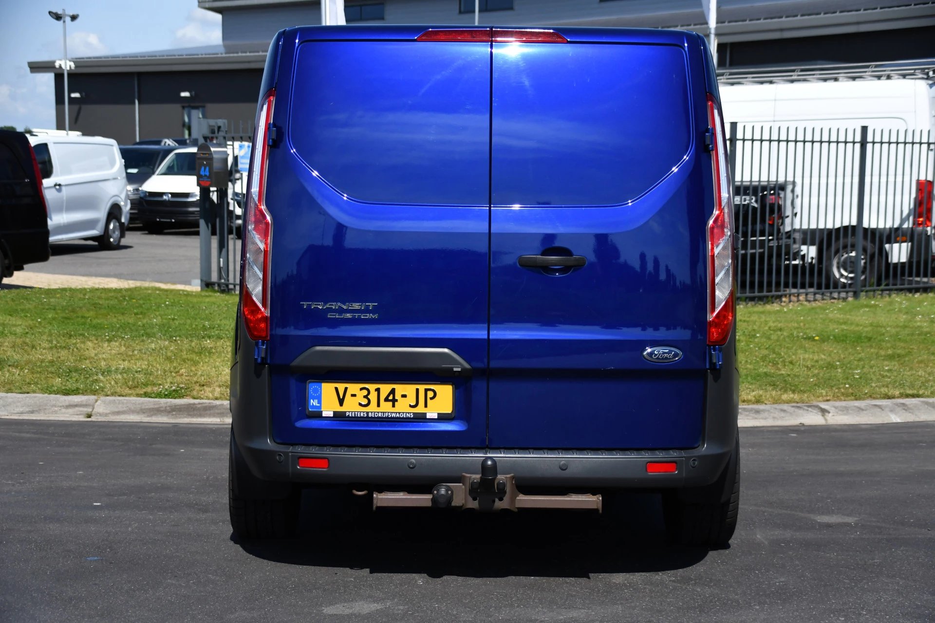 Hoofdafbeelding Ford Transit Custom