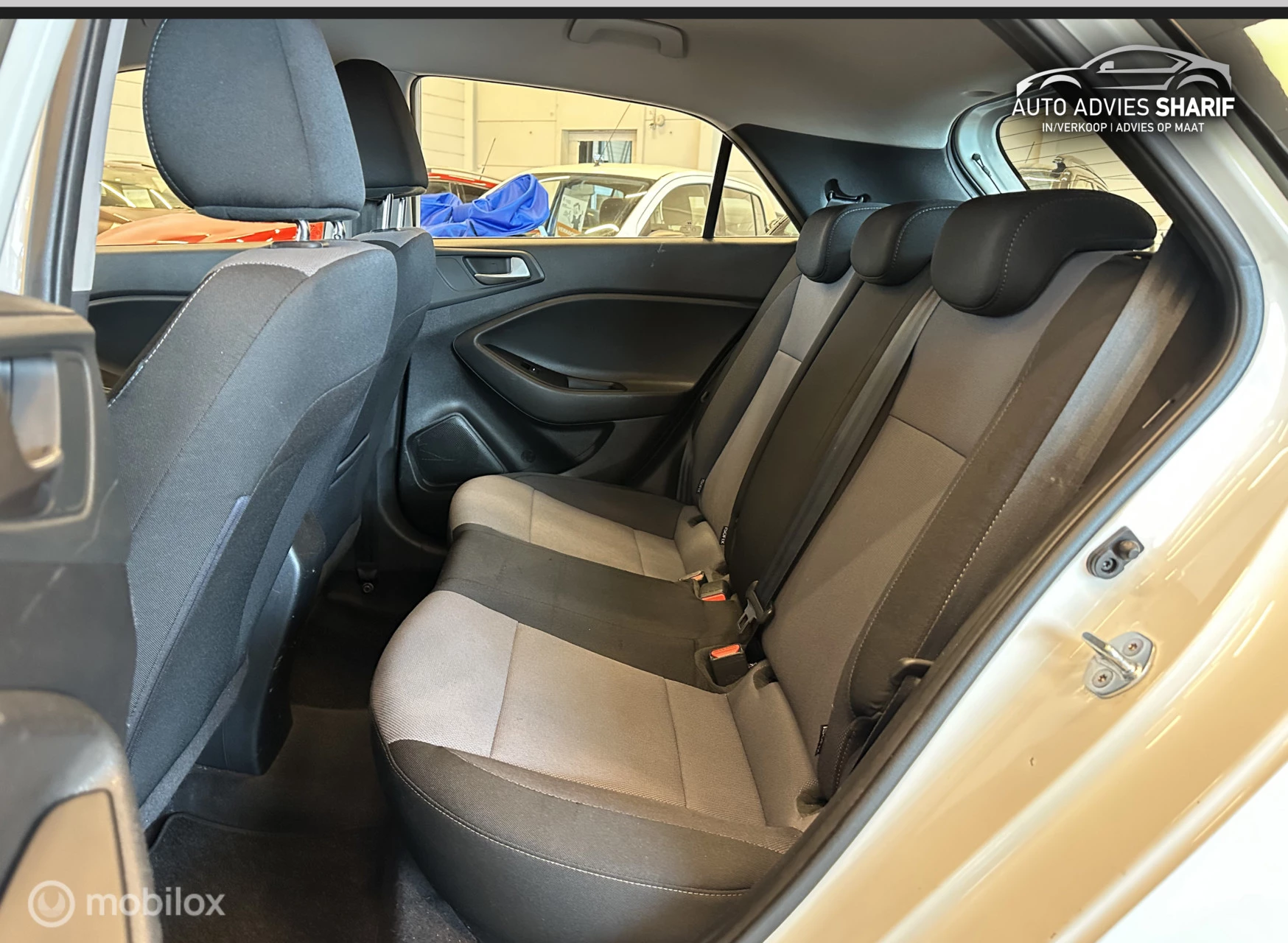 Hoofdafbeelding Hyundai i20