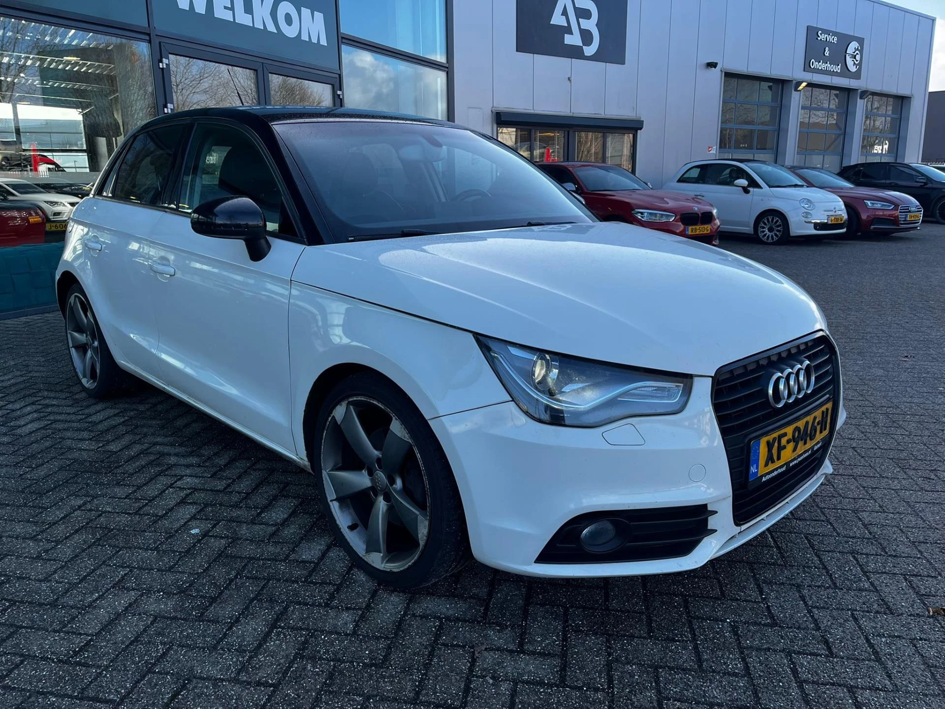 Hoofdafbeelding Audi A1 Sportback