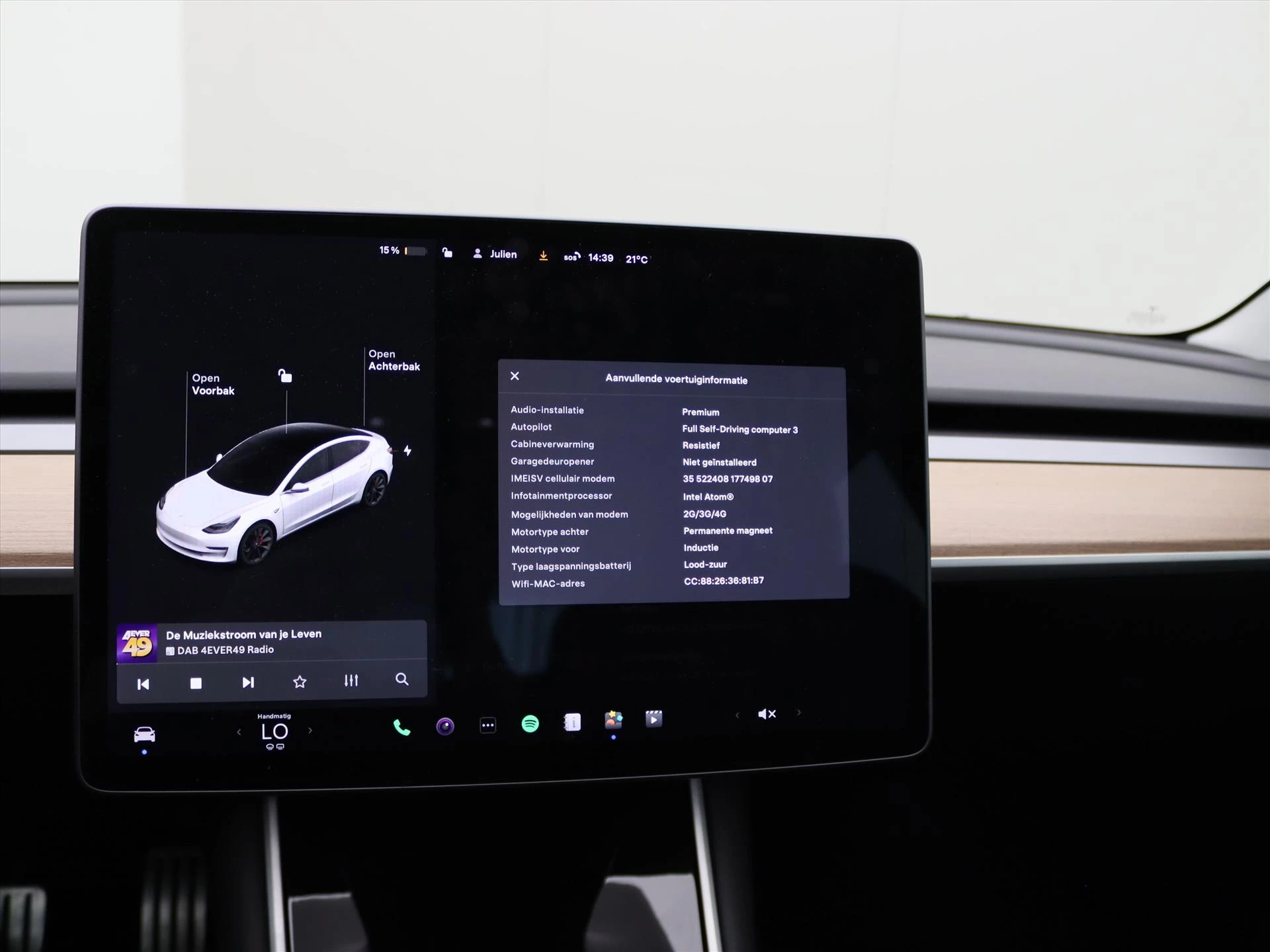 Hoofdafbeelding Tesla Model 3