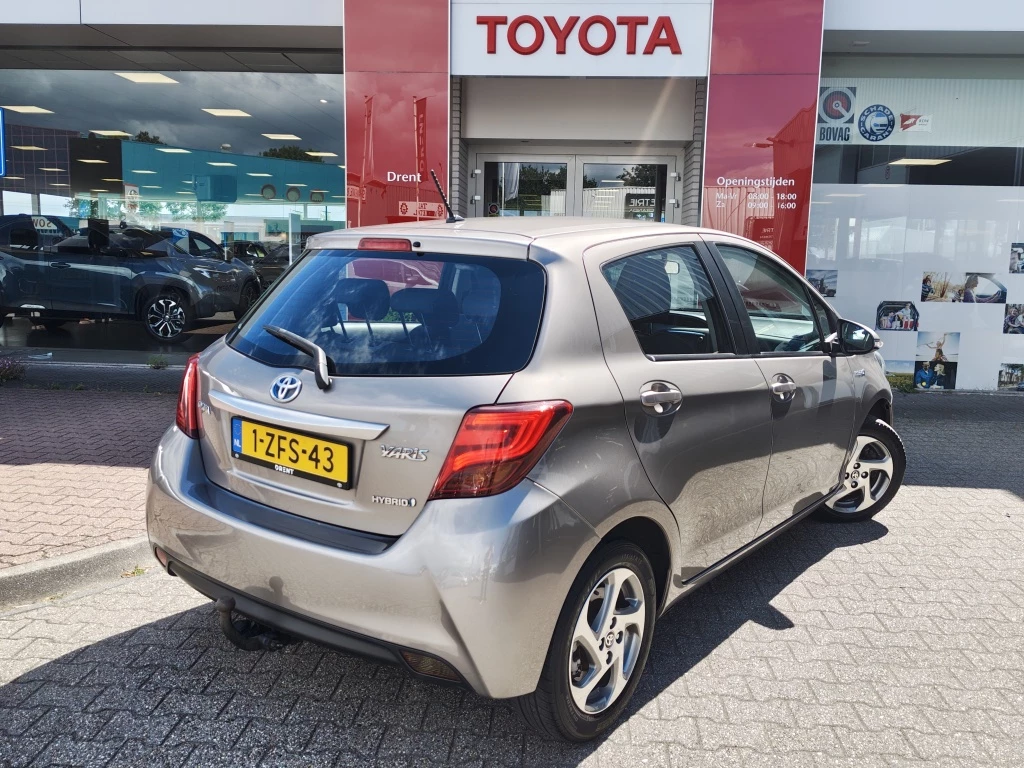 Hoofdafbeelding Toyota Yaris